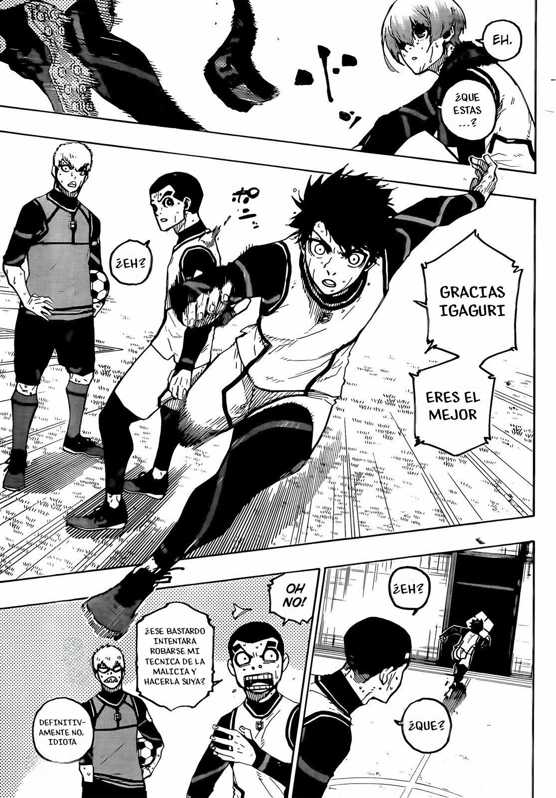 Read Blue Lock es Manga Online