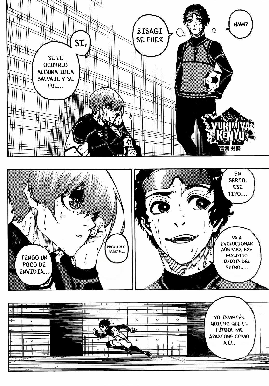 Read Blue Lock es Manga Online