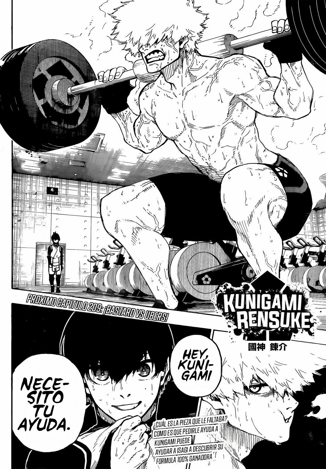 Read Blue Lock es Manga Online