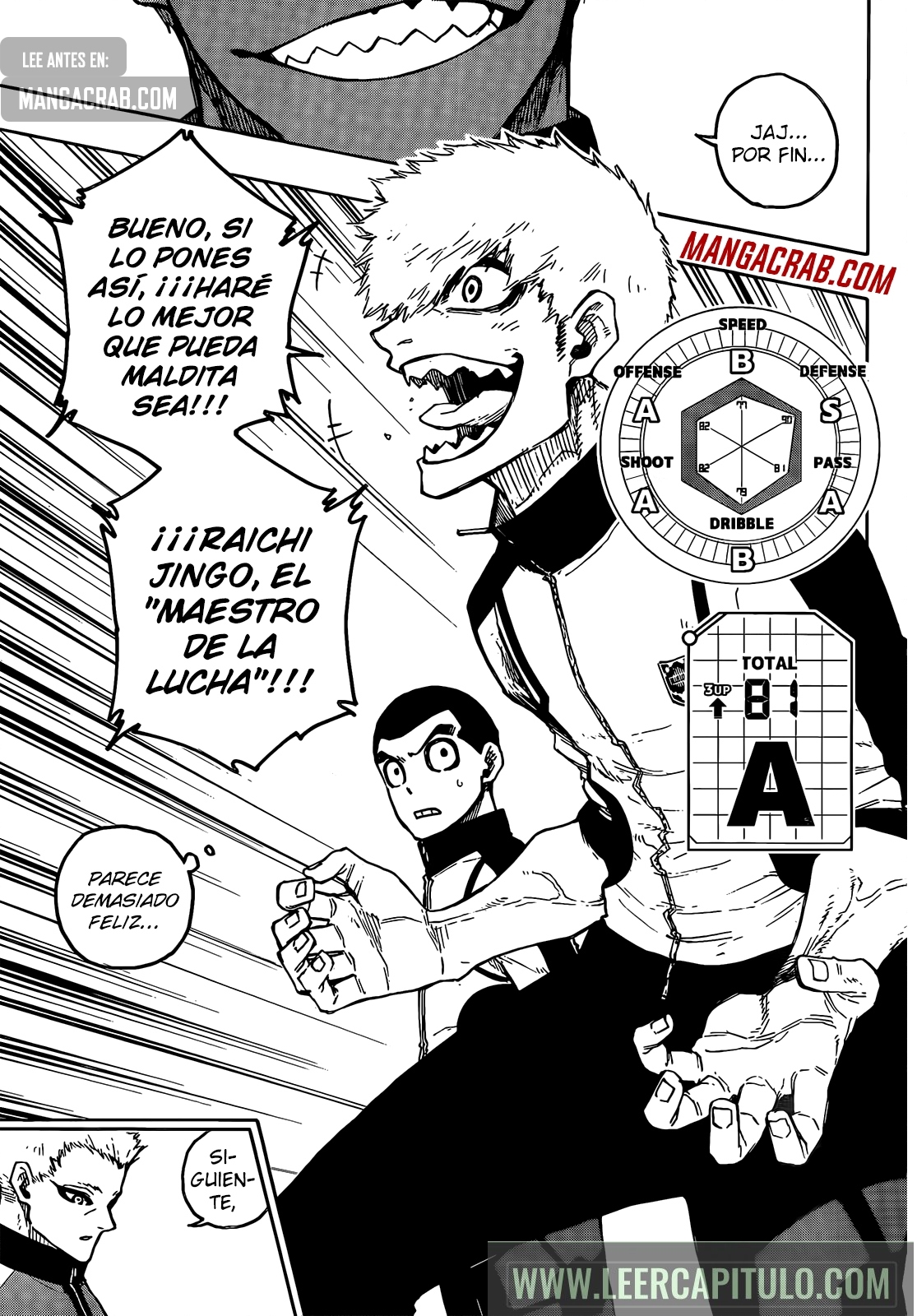 Read Blue Lock es Manga Online