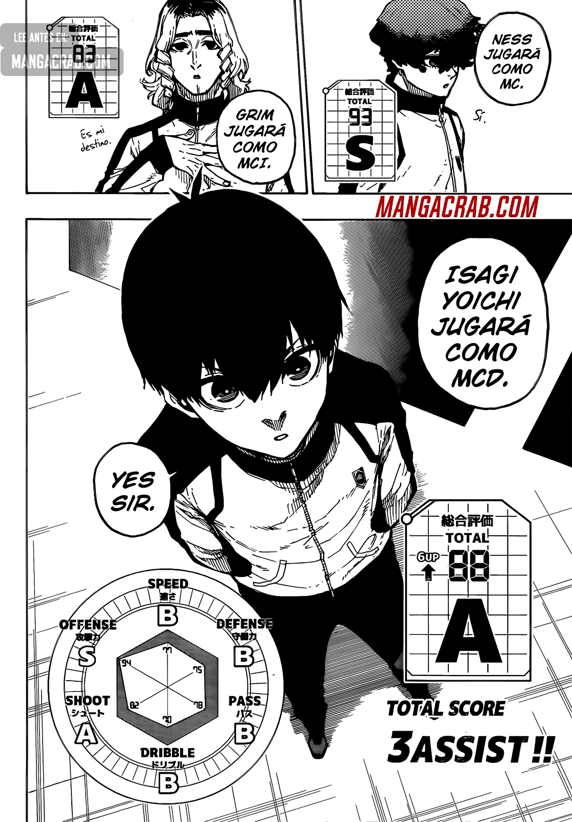 Read Blue Lock es Manga Online