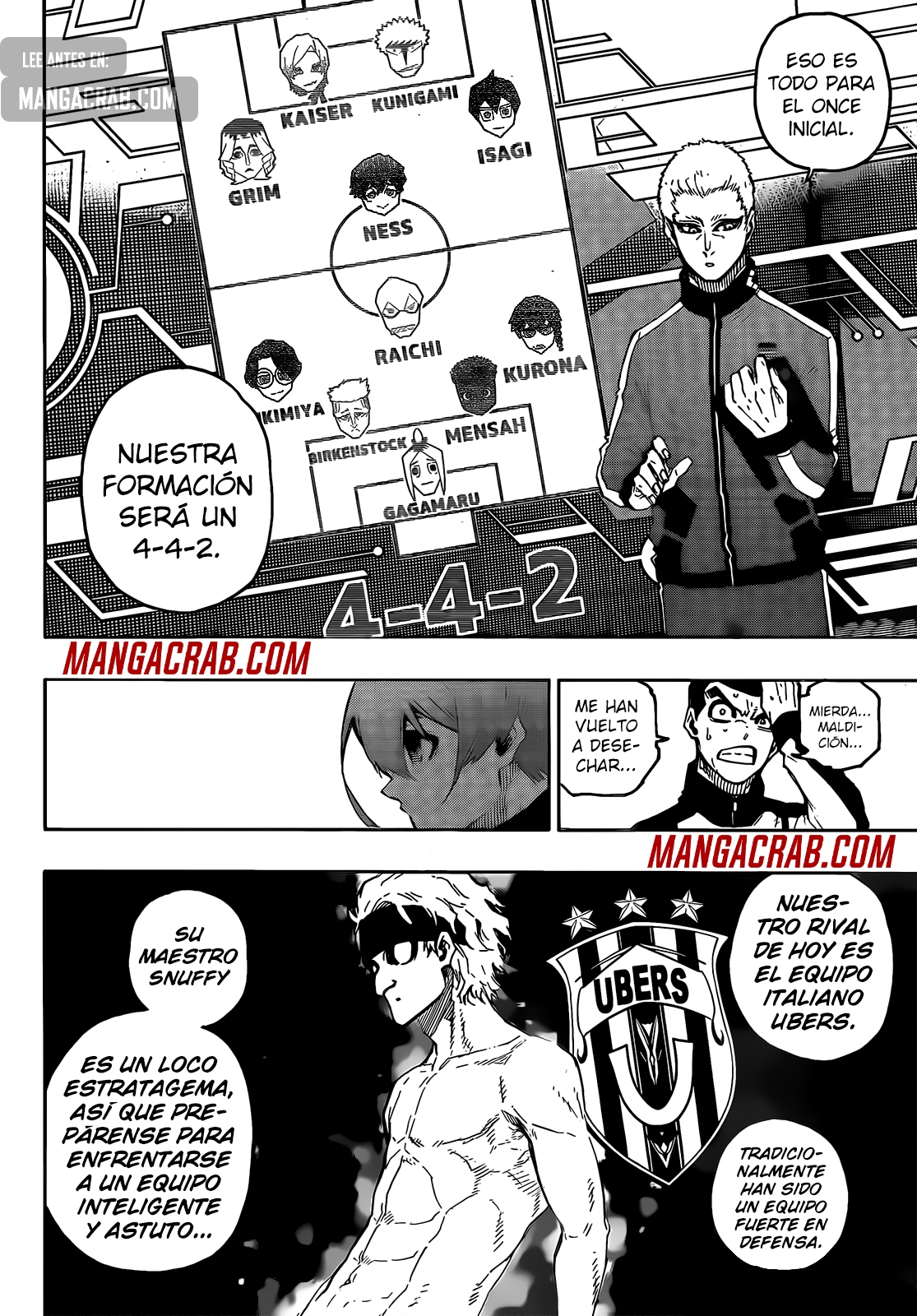 Read Blue Lock es Manga Online