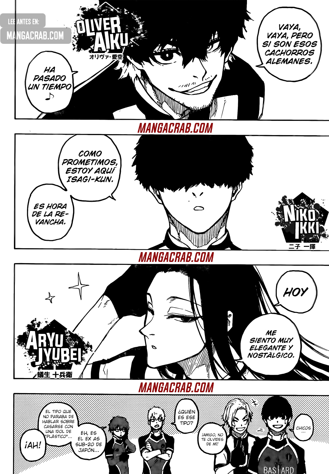 Read Blue Lock es Manga Online