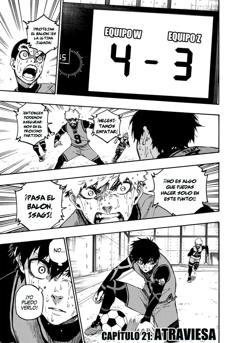 Read Blue Lock es Manga Online