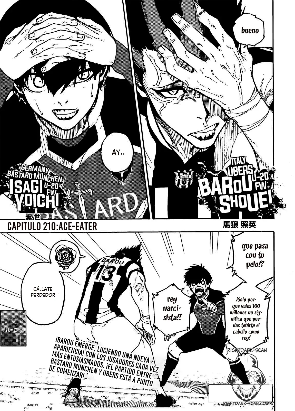 Read Blue Lock es Manga Online