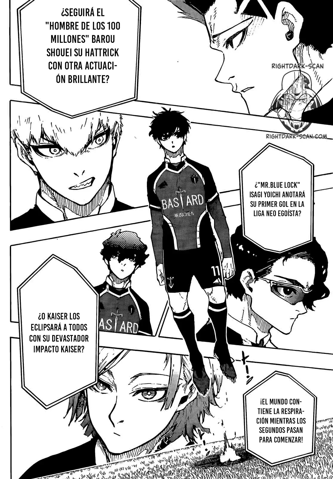 Read Blue Lock es Manga Online