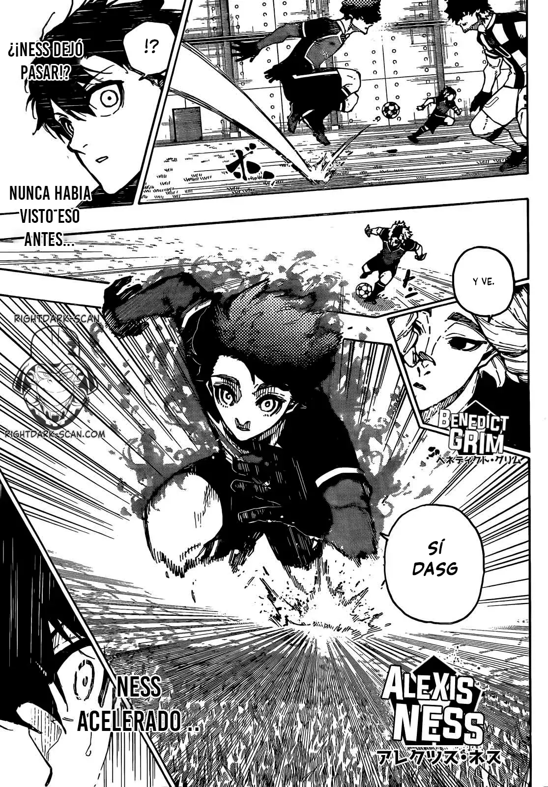 Read Blue Lock es Manga Online