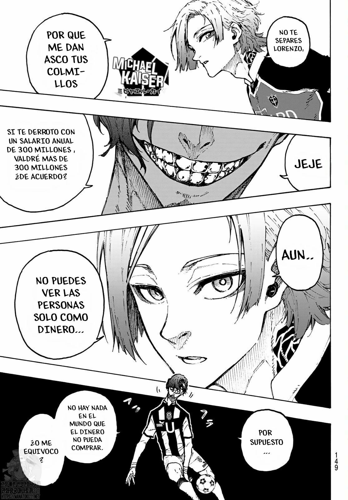 Read Blue Lock es Manga Online