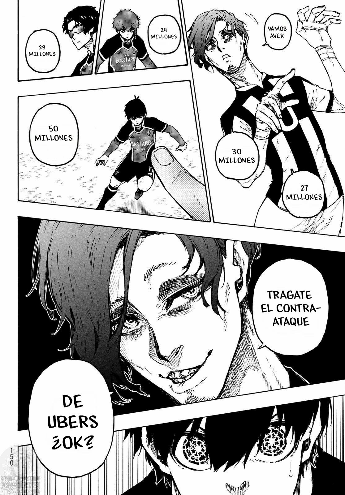 Read Blue Lock es Manga Online