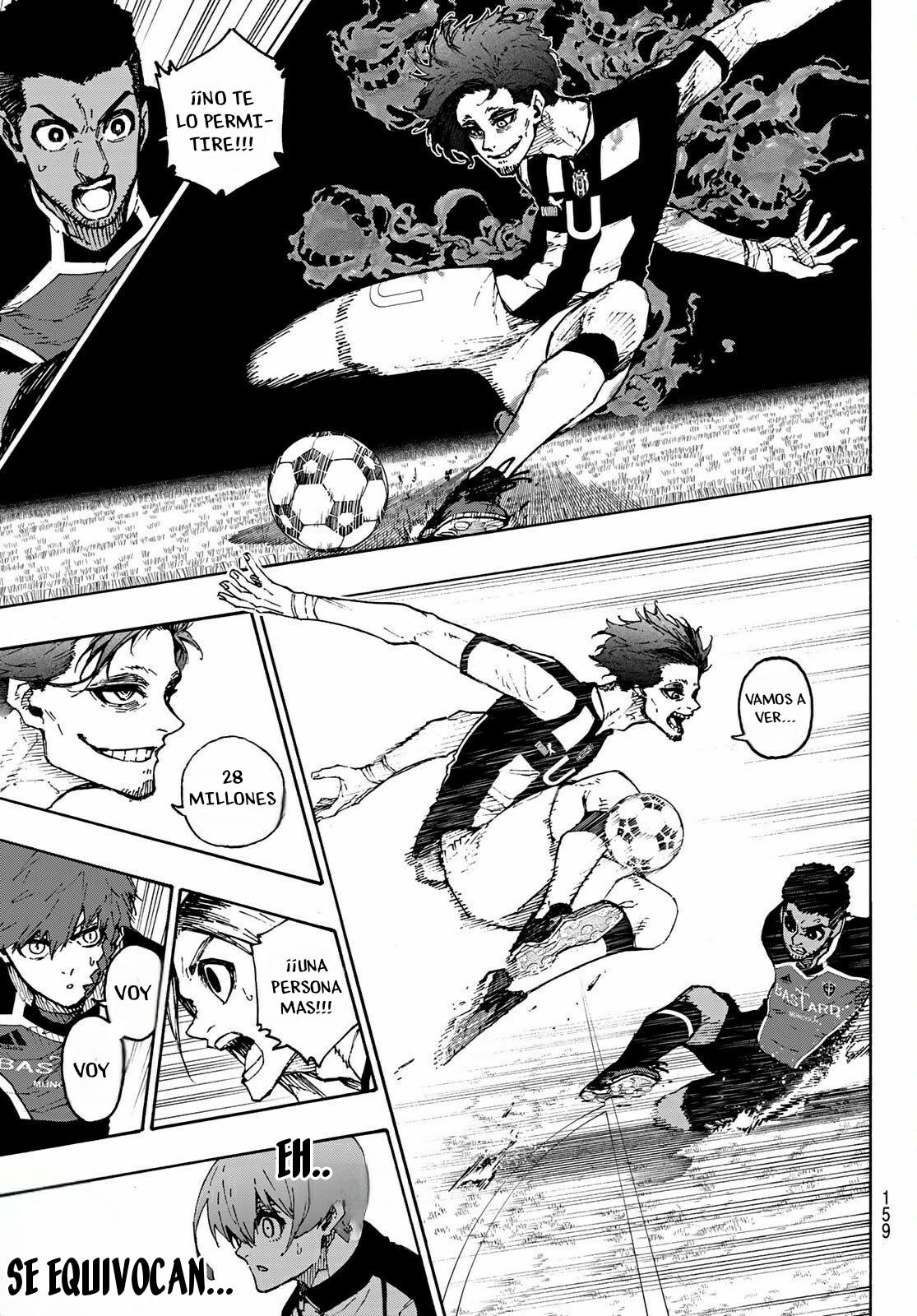 Read Blue Lock es Manga Online