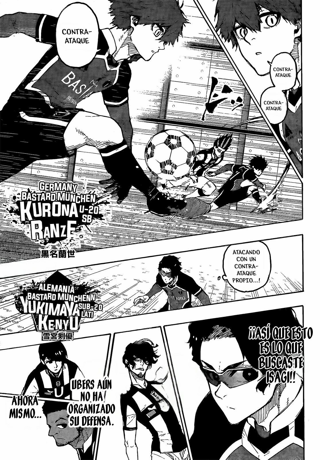 Read Blue Lock es Manga Online