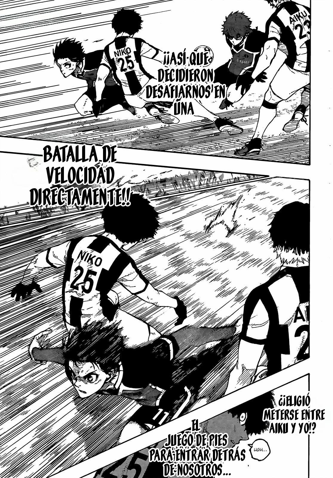 Read Blue Lock es Manga Online