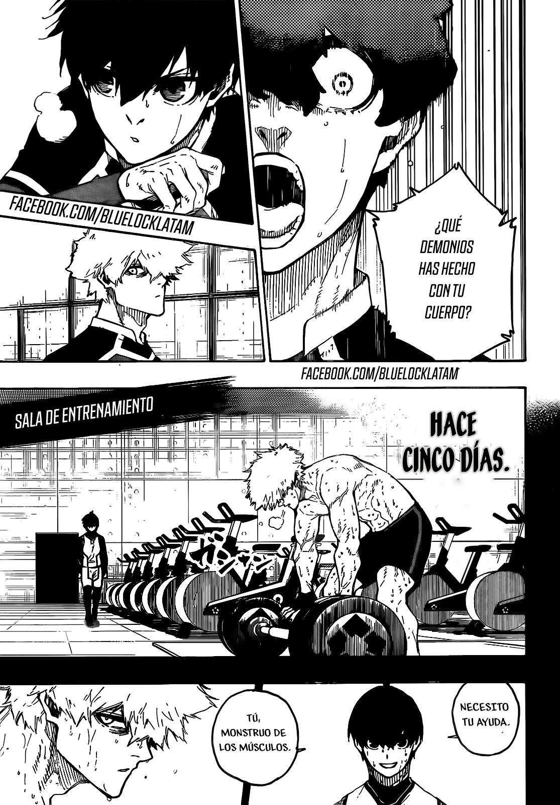 Read Blue Lock es Manga Online