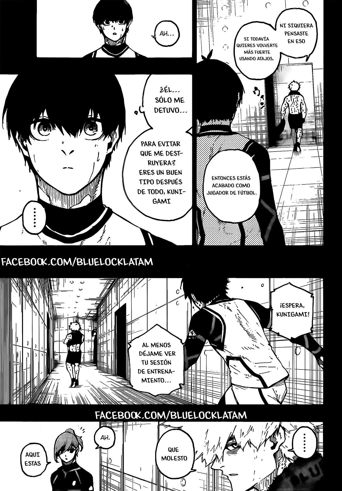 Read Blue Lock es Manga Online
