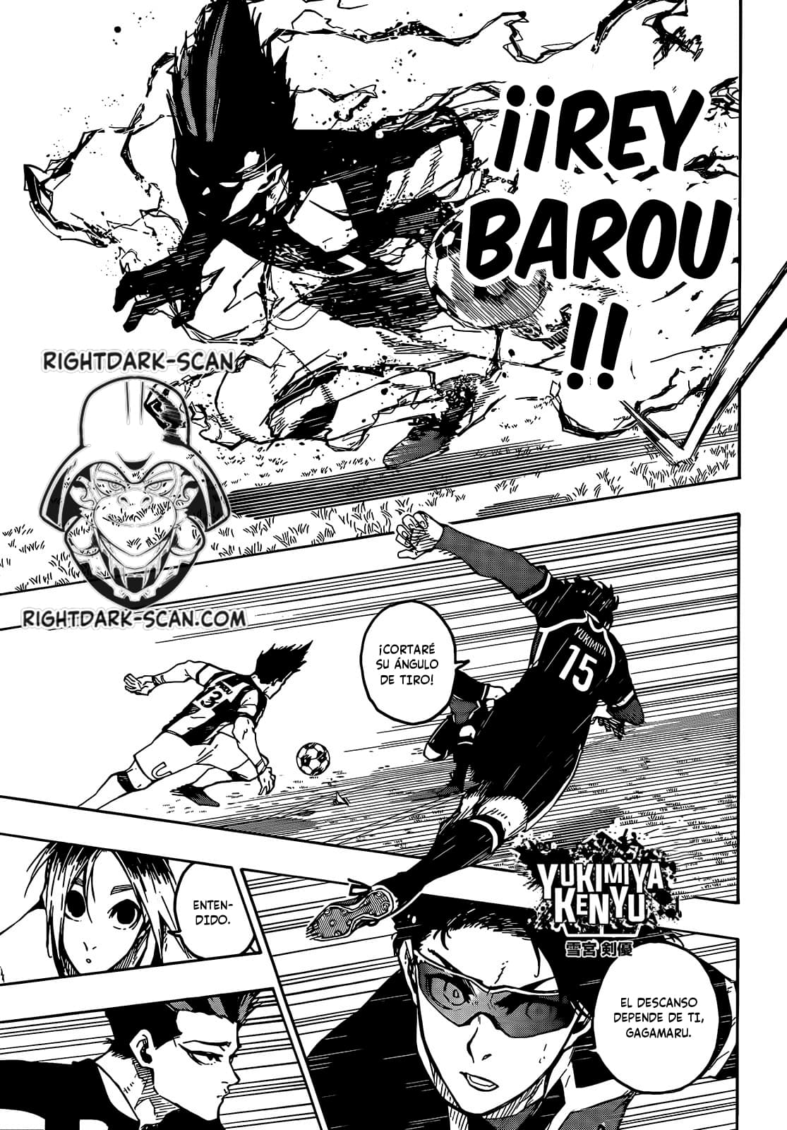 Read Blue Lock es Manga Online