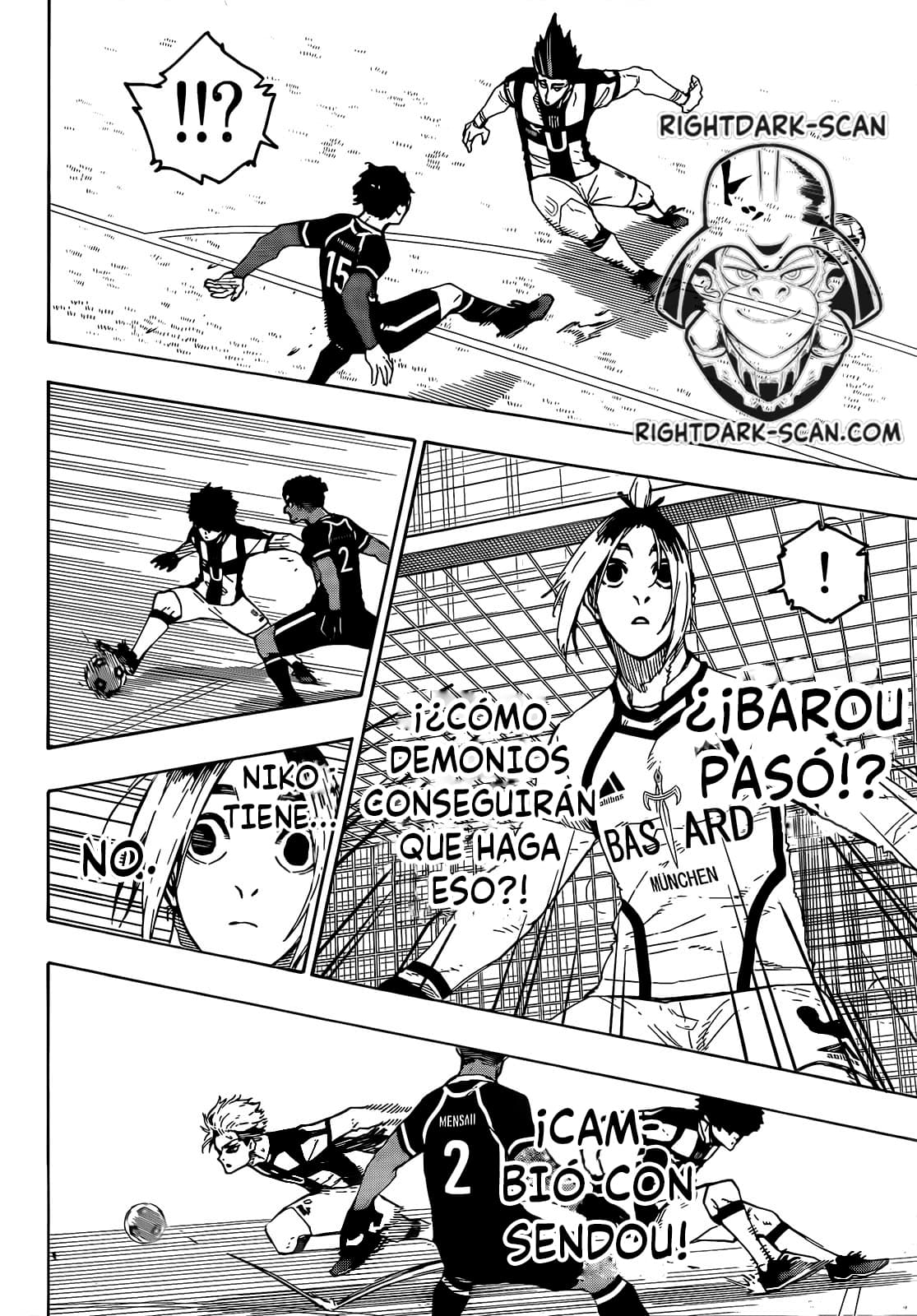 Read Blue Lock es Manga Online