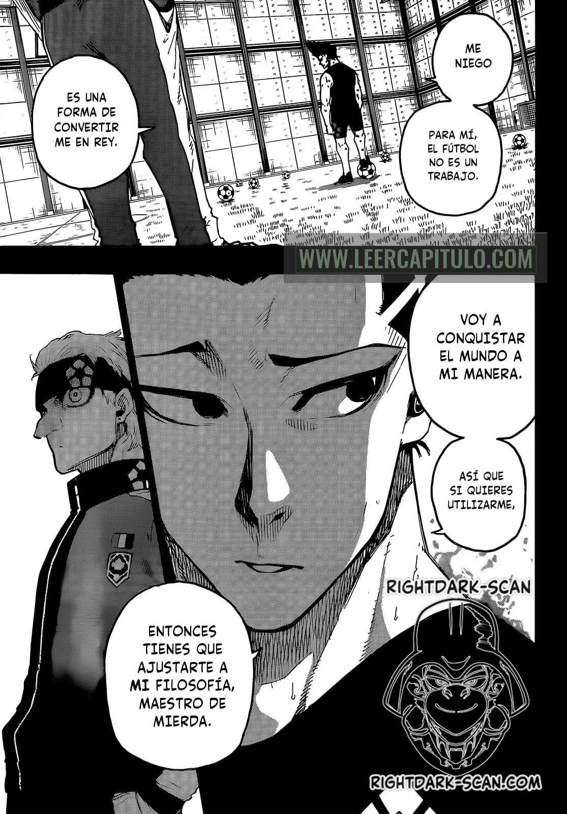 Read Blue Lock es Manga Online