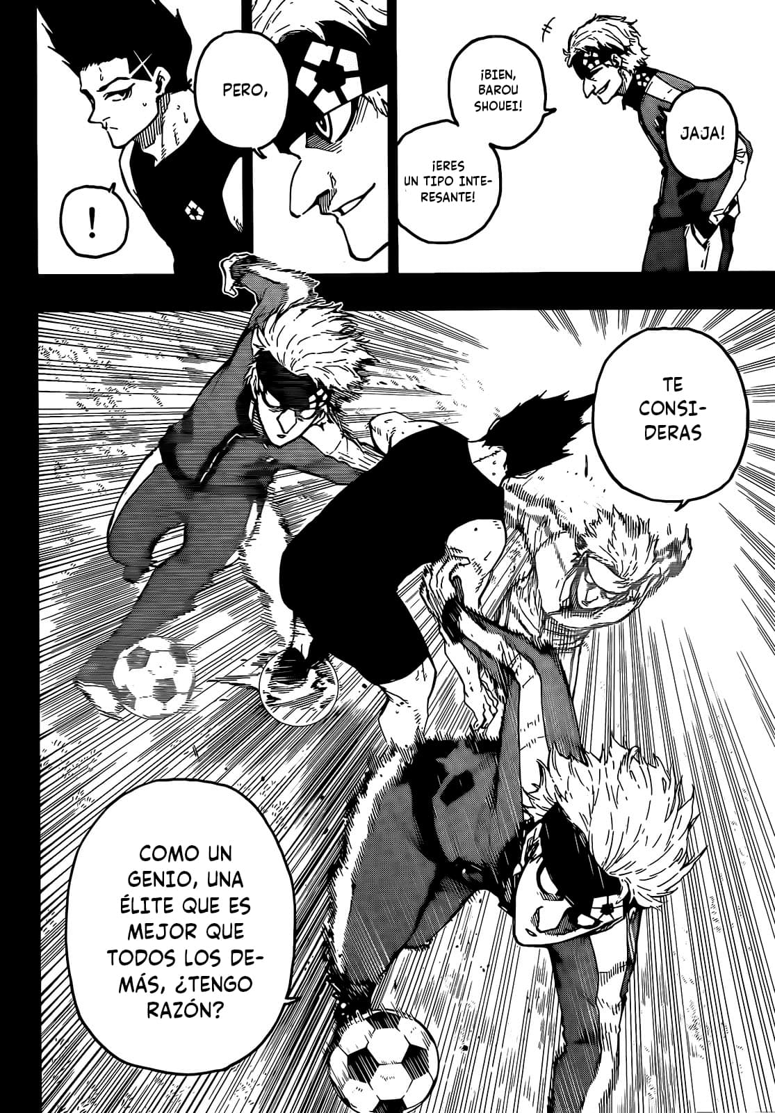 Read Blue Lock es Manga Online