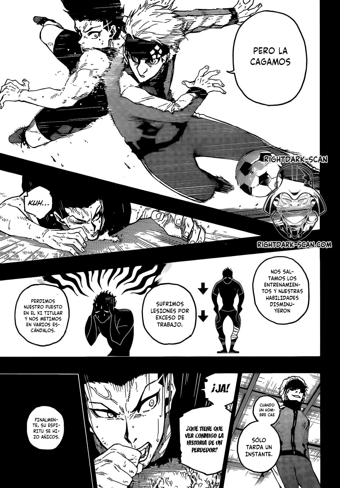 Read Blue Lock es Manga Online