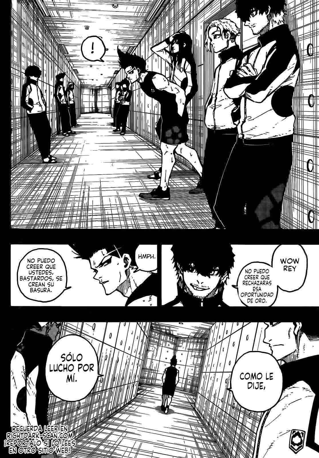 Read Blue Lock es Manga Online