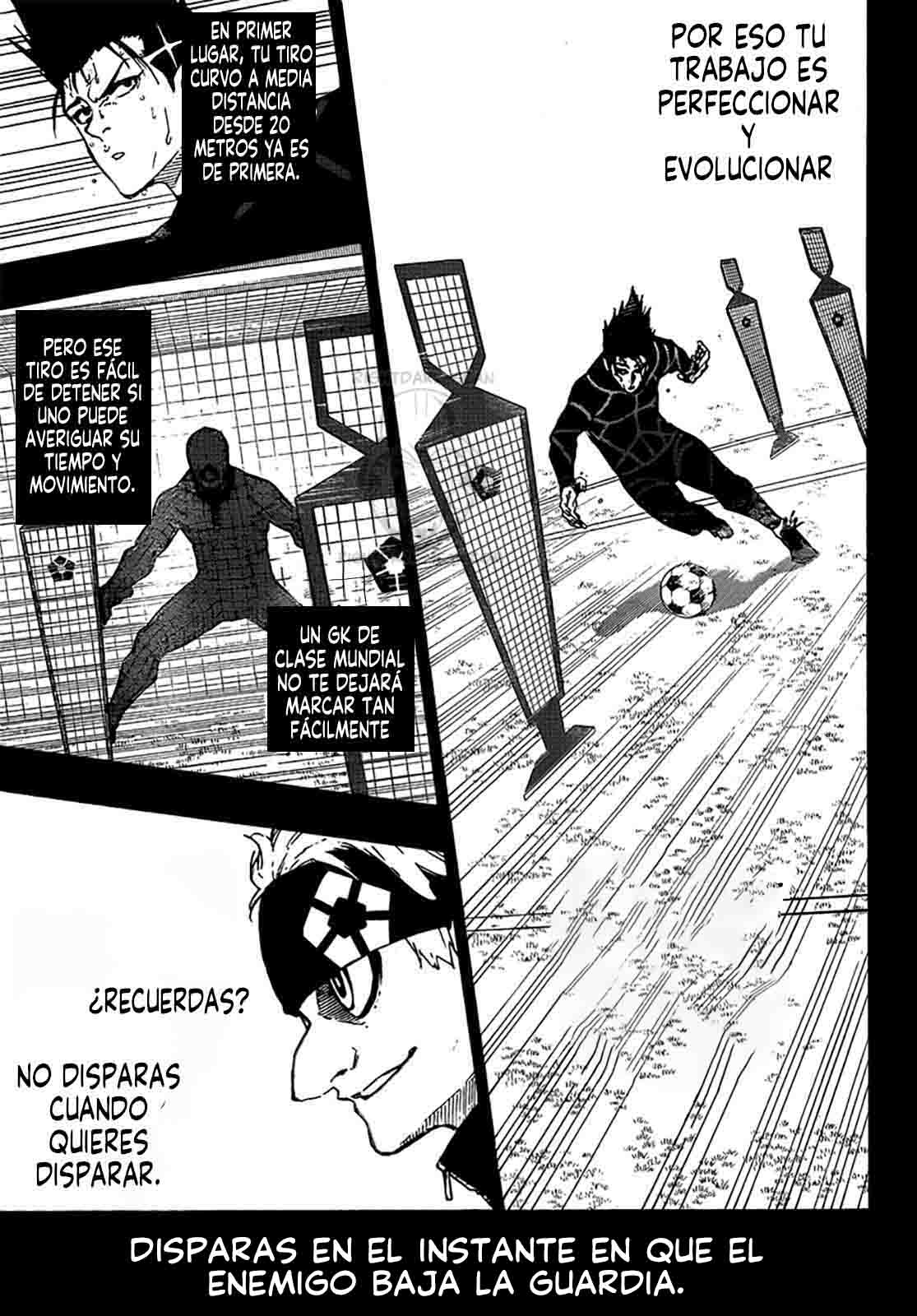 Read Blue Lock es Manga Online