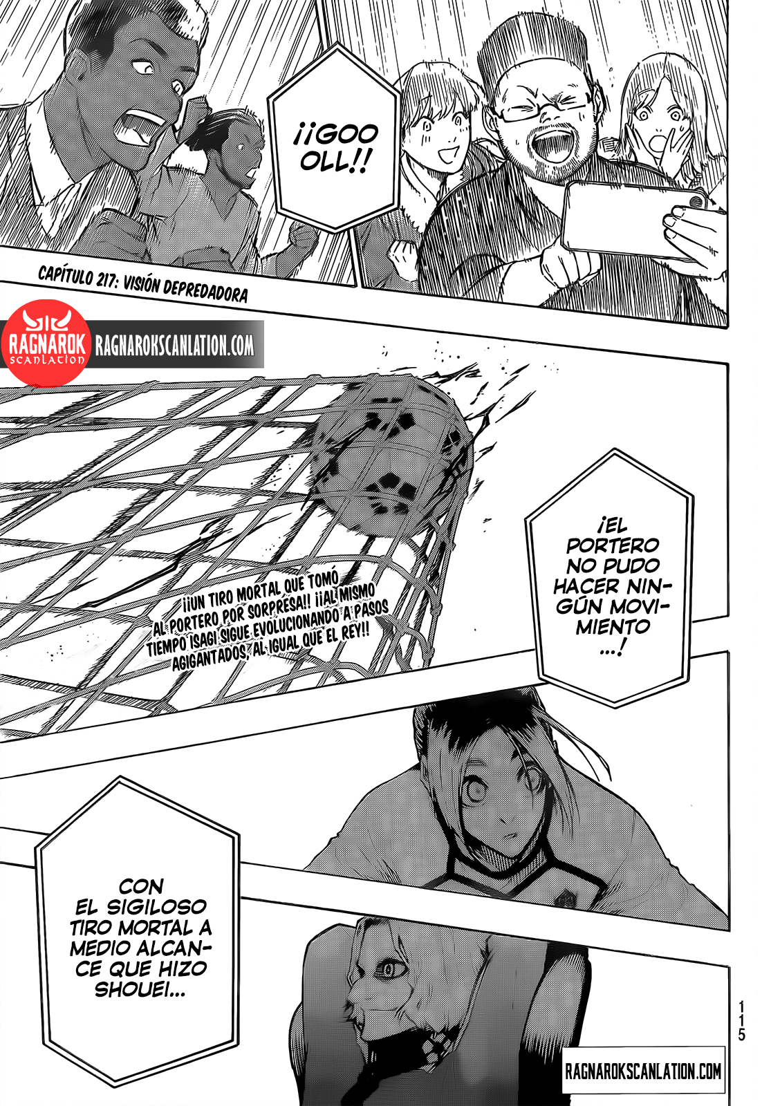 Read Blue Lock es Manga Online