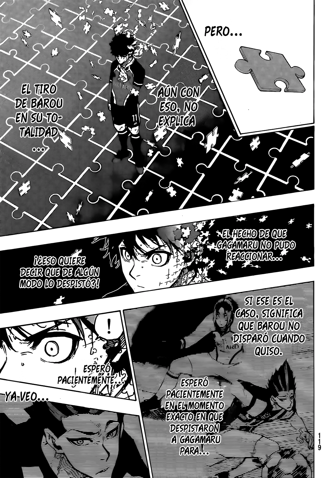 Read Blue Lock es Manga Online