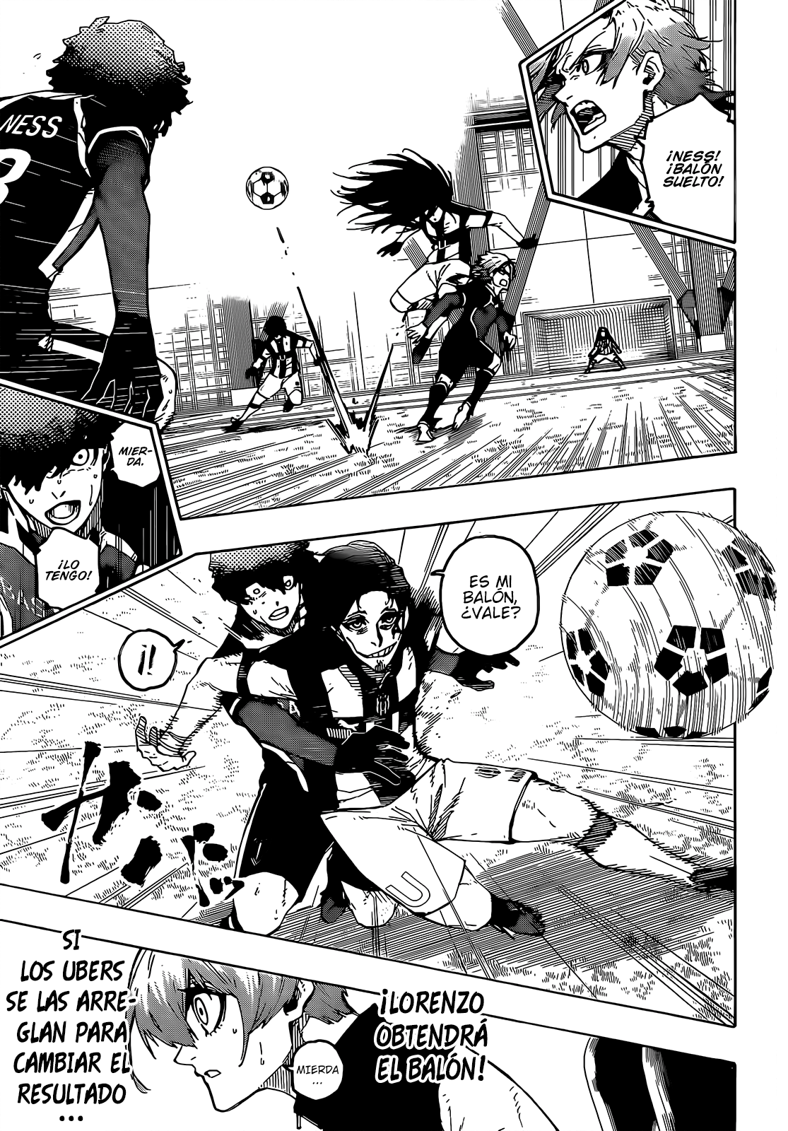 Read Blue Lock es Manga Online