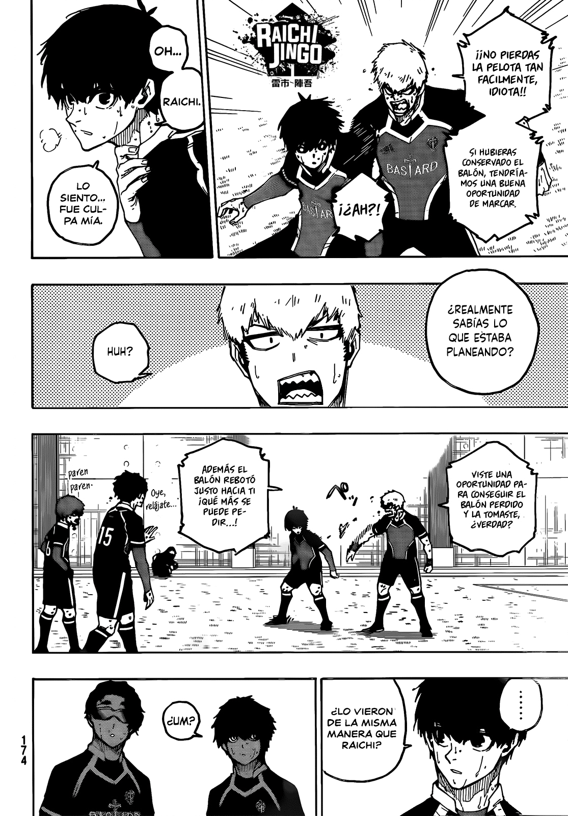 Read Blue Lock es Manga Online