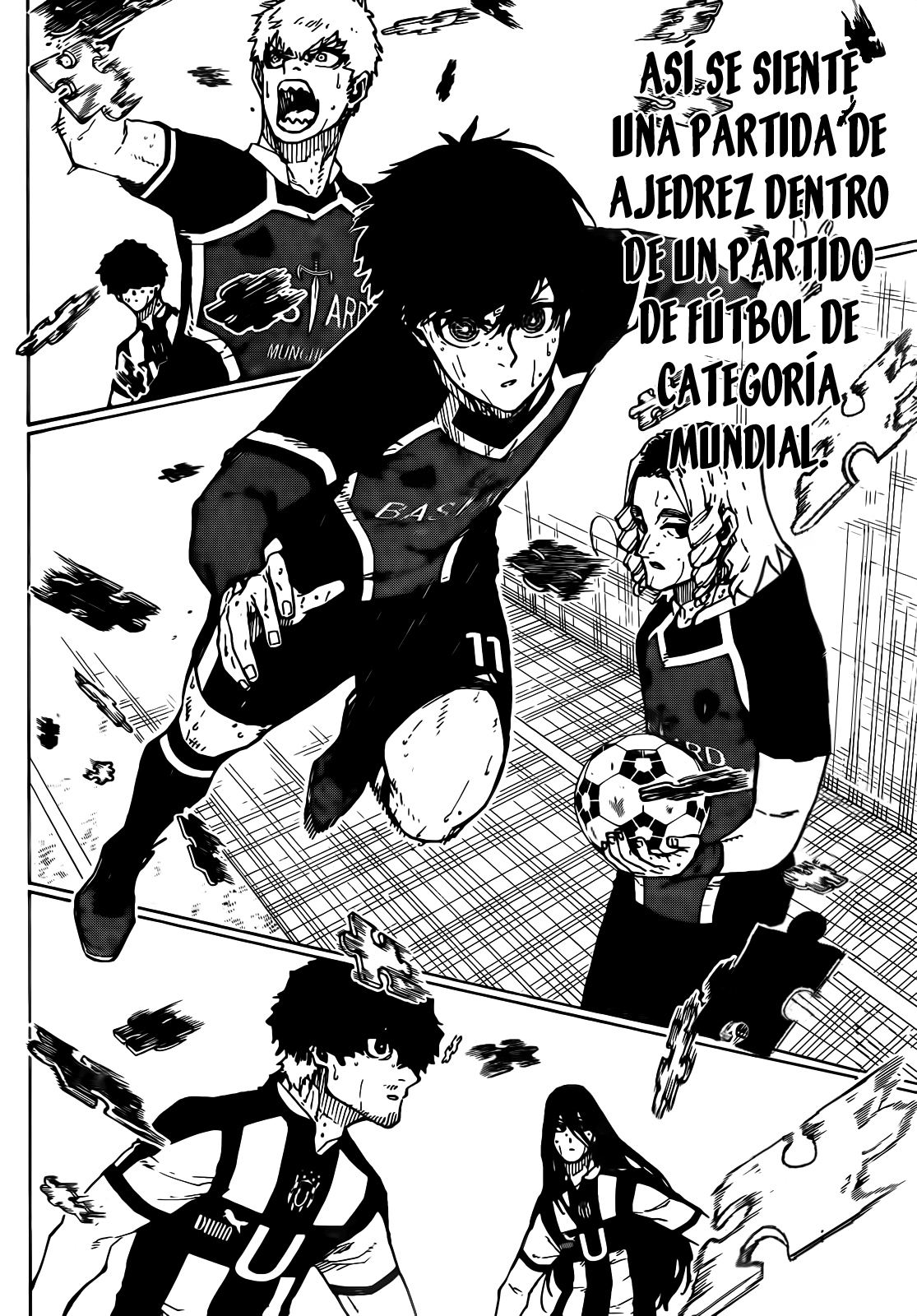 Read Blue Lock es Manga Online