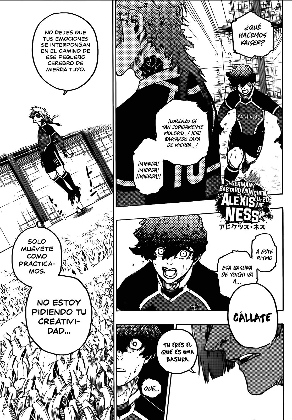 Read Blue Lock es Manga Online