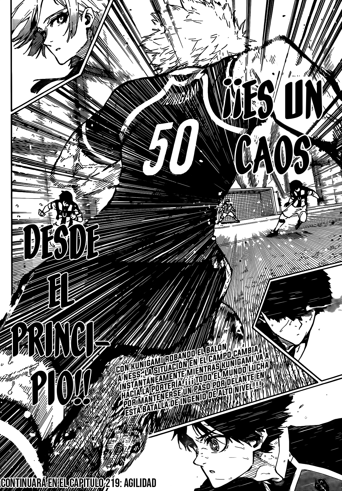 Read Blue Lock es Manga Online