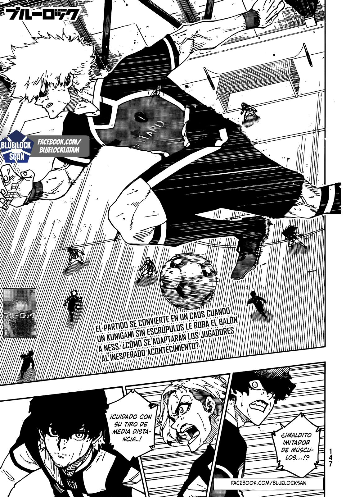 Read Blue Lock es Manga Online