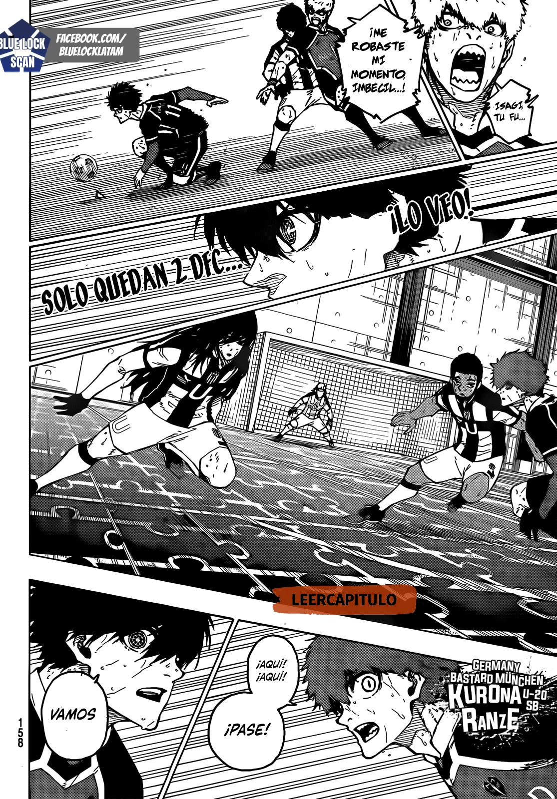 Read Blue Lock es Manga Online