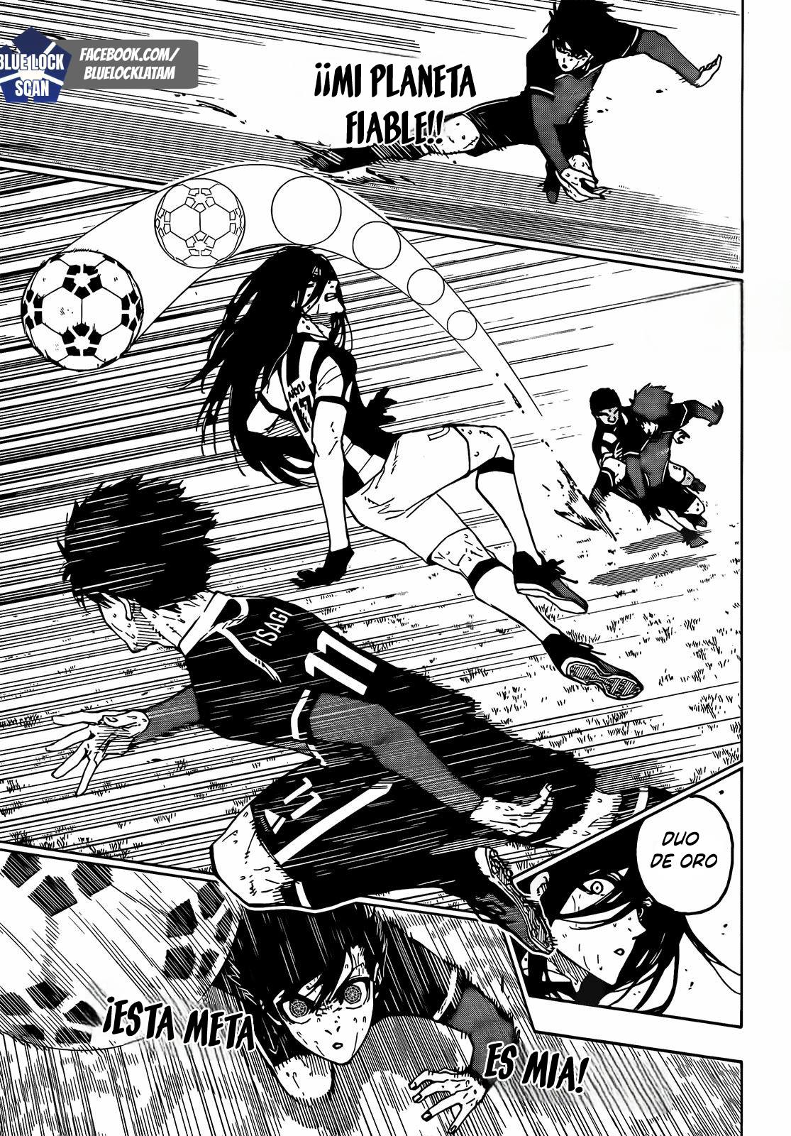 Read Blue Lock es Manga Online