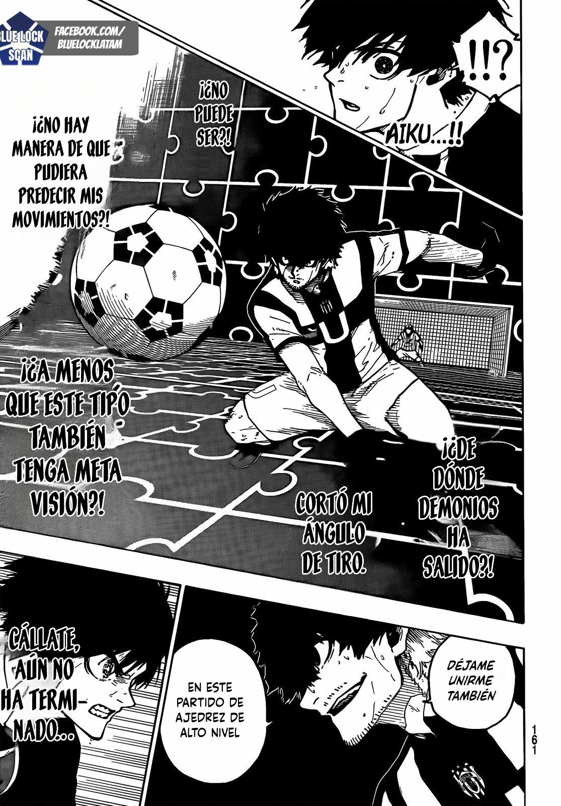 Read Blue Lock es Manga Online