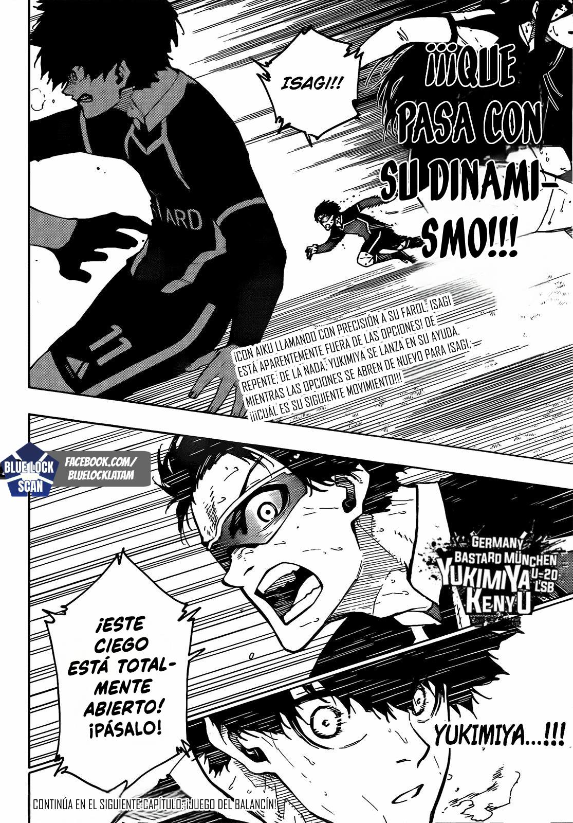 Read Blue Lock es Manga Online