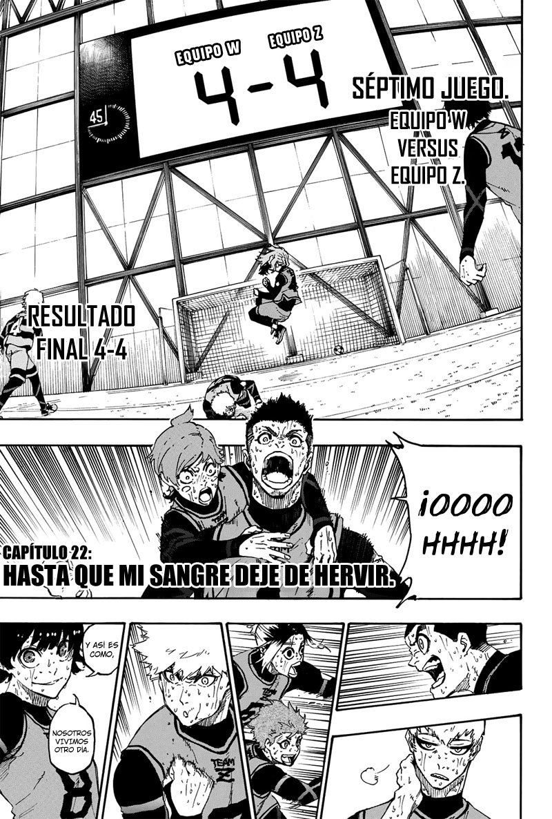 Read Blue Lock es Manga Online