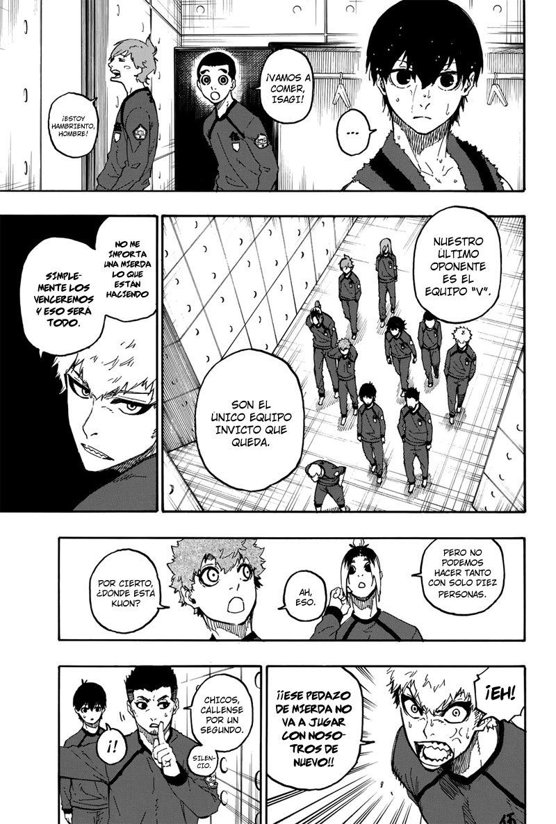 Read Blue Lock es Manga Online