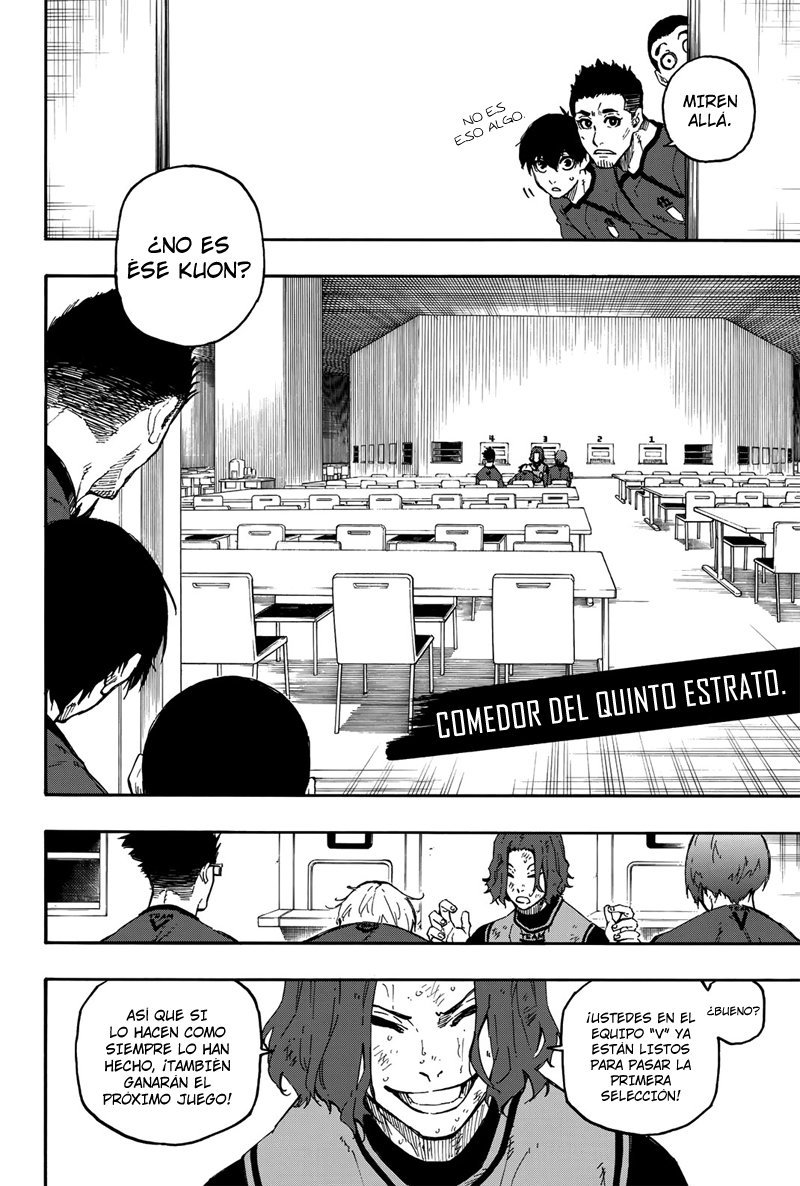Read Blue Lock es Manga Online