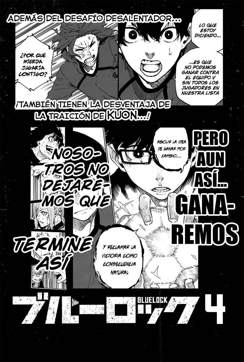 Read Blue Lock es Manga Online