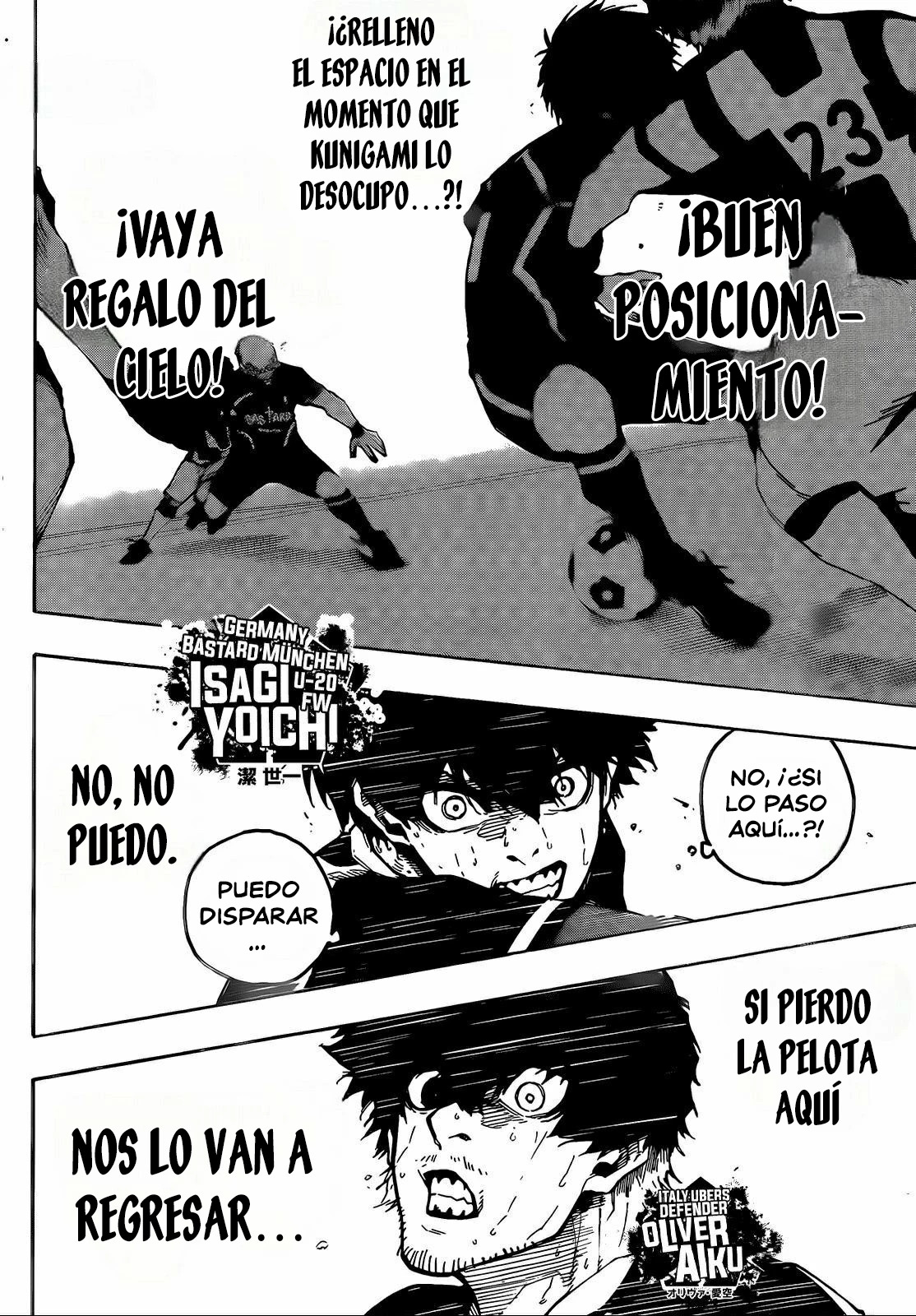 Read Blue Lock es Manga Online