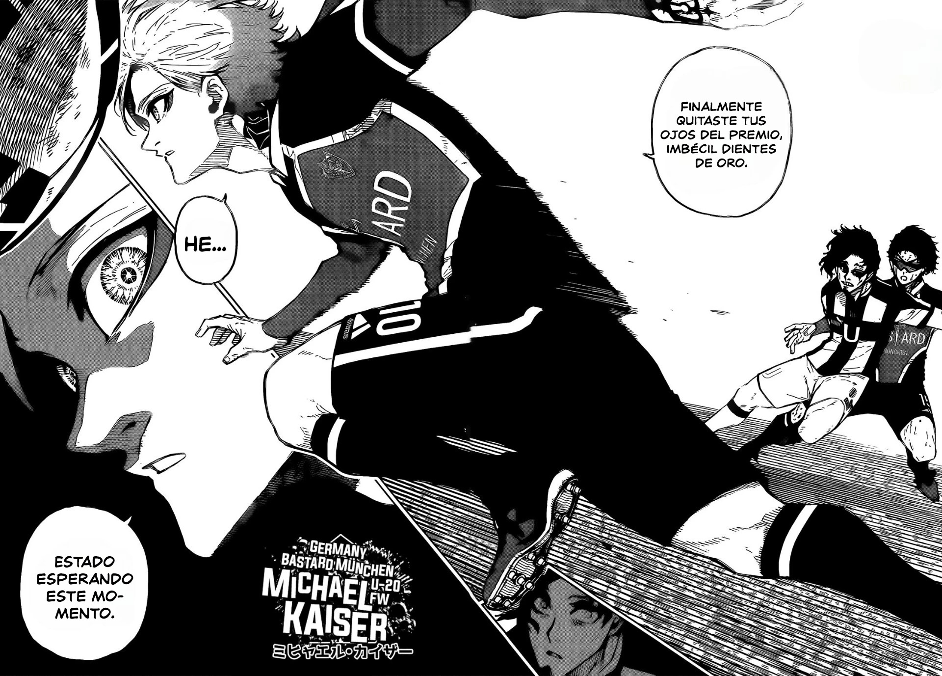 Read Blue Lock es Manga Online