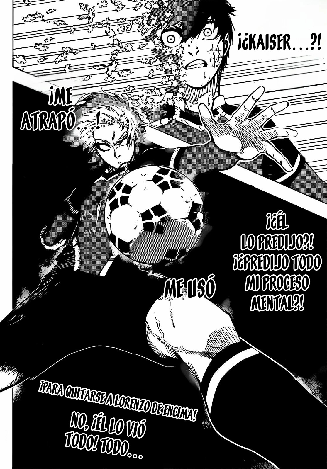 Read Blue Lock es Manga Online