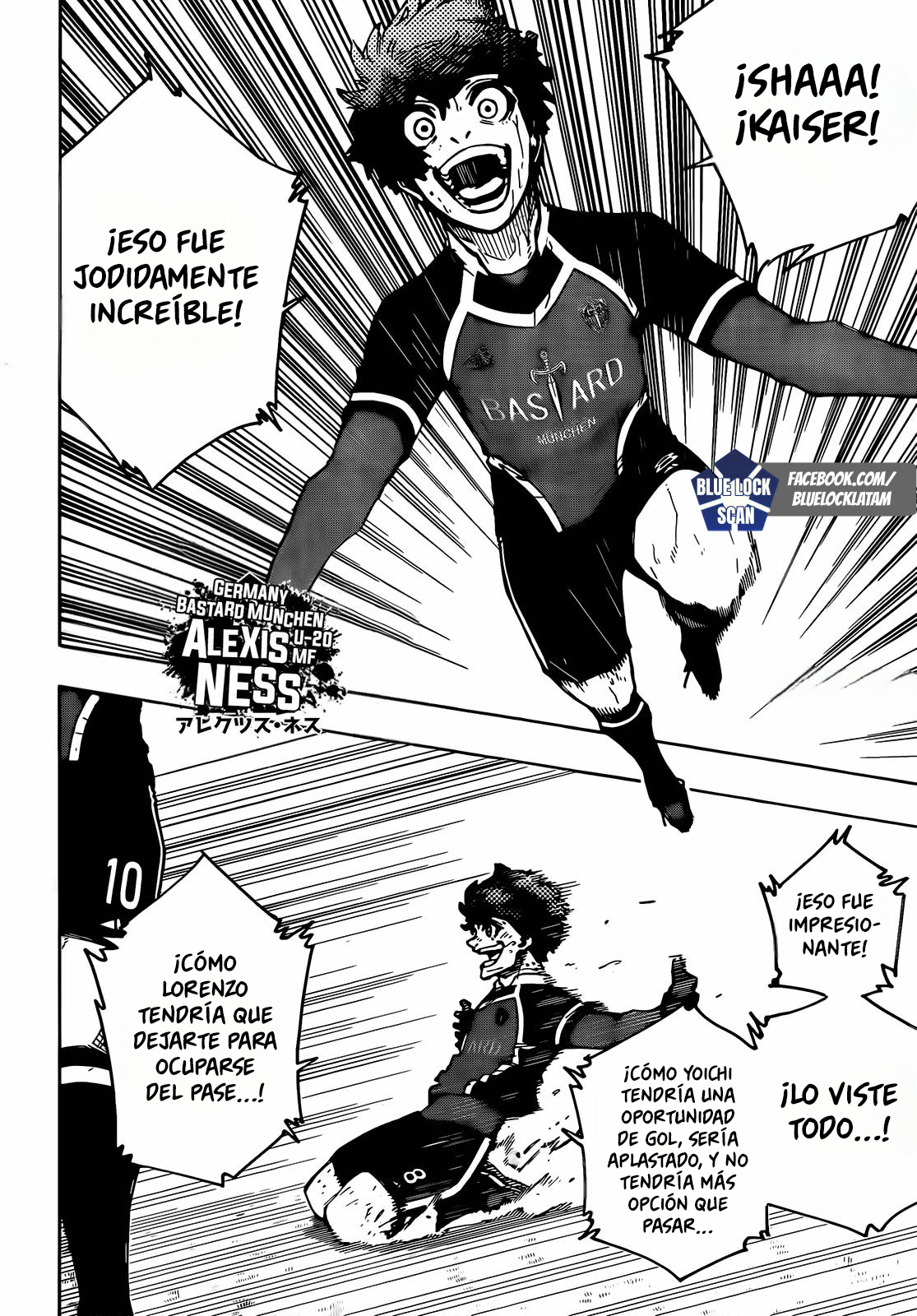 Read Blue Lock es Manga Online