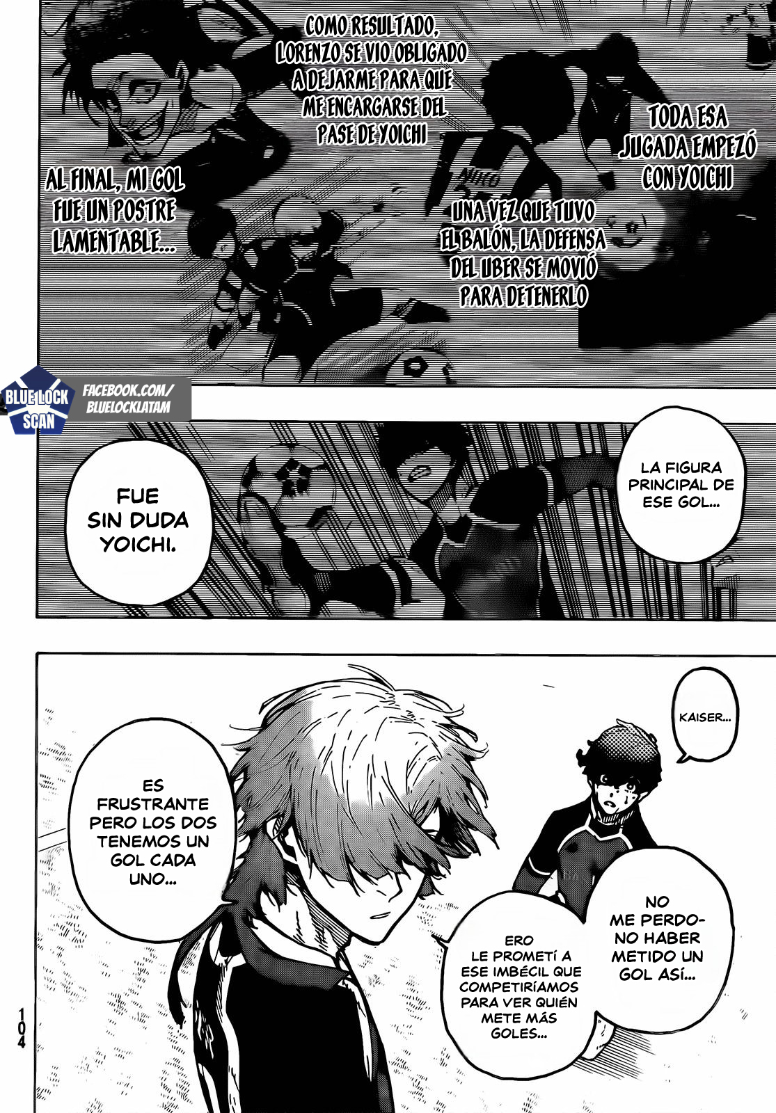 Read Blue Lock es Manga Online