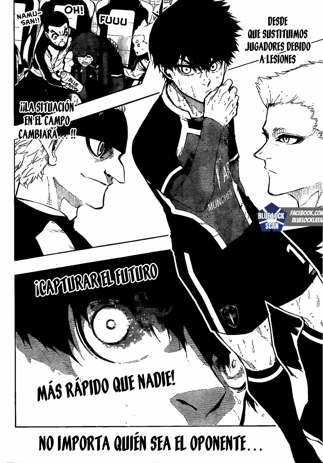 Read Blue Lock es Manga Online