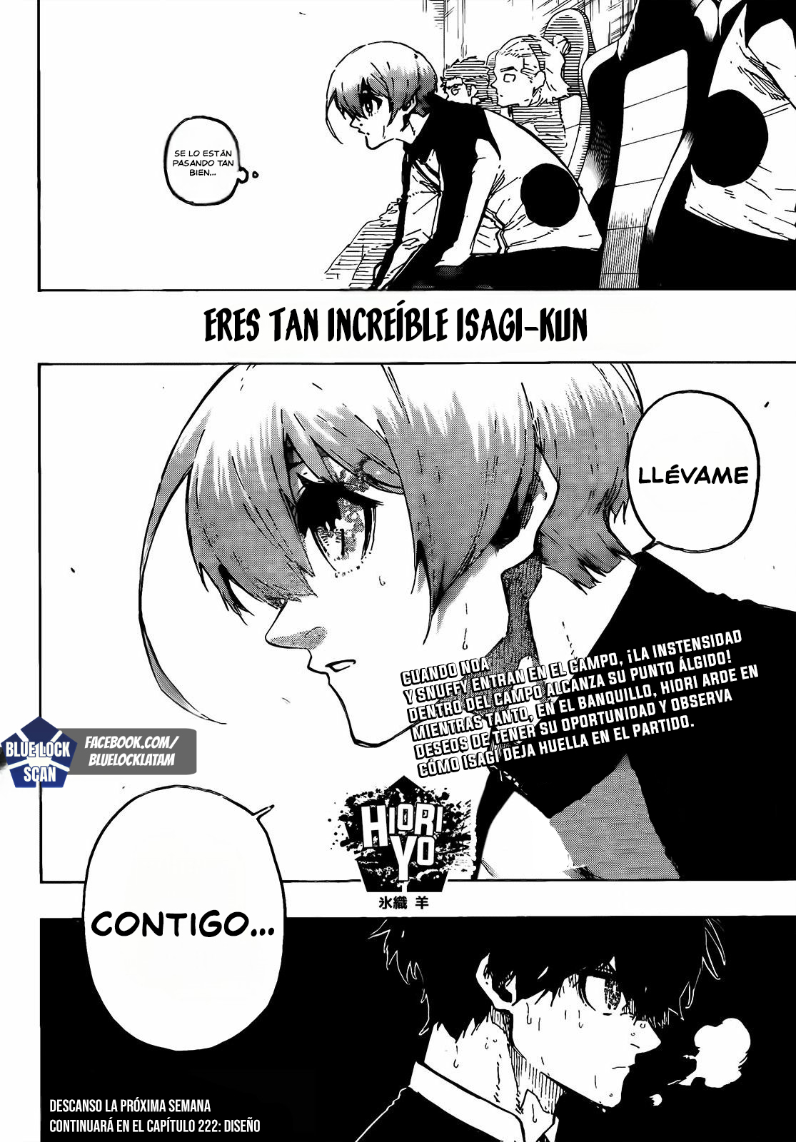 Read Blue Lock es Manga Online