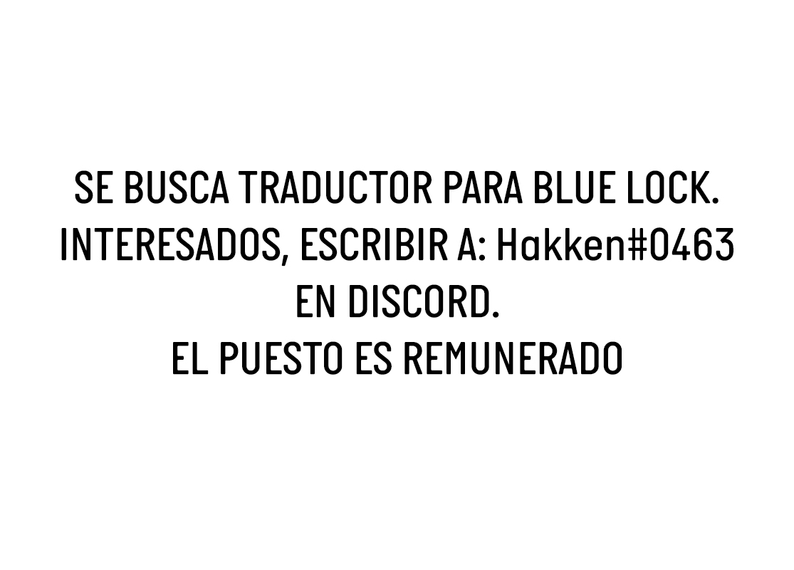 Read Blue Lock es Manga Online