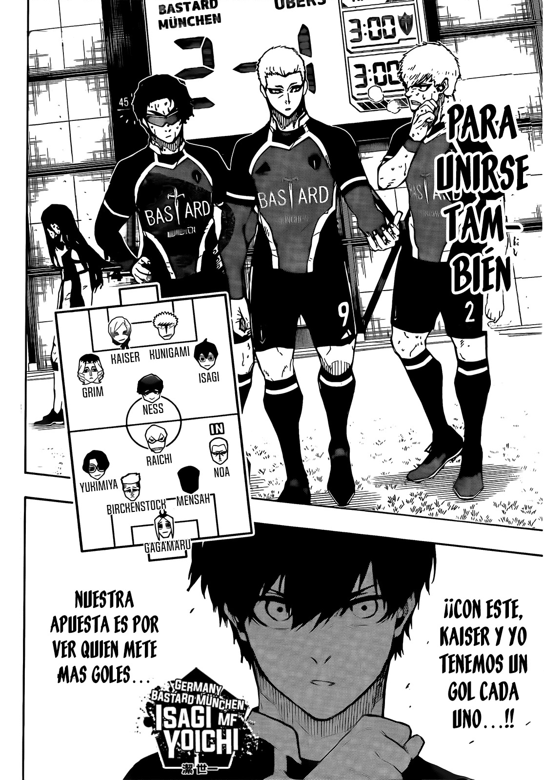 Read Blue Lock es Manga Online